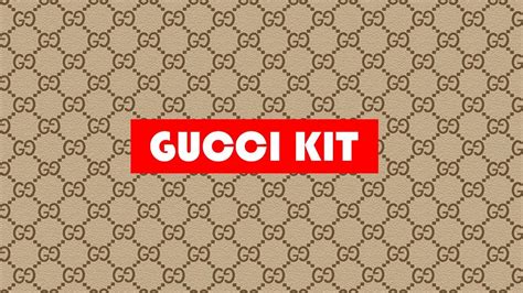 gucci kit|gucci drum kit.